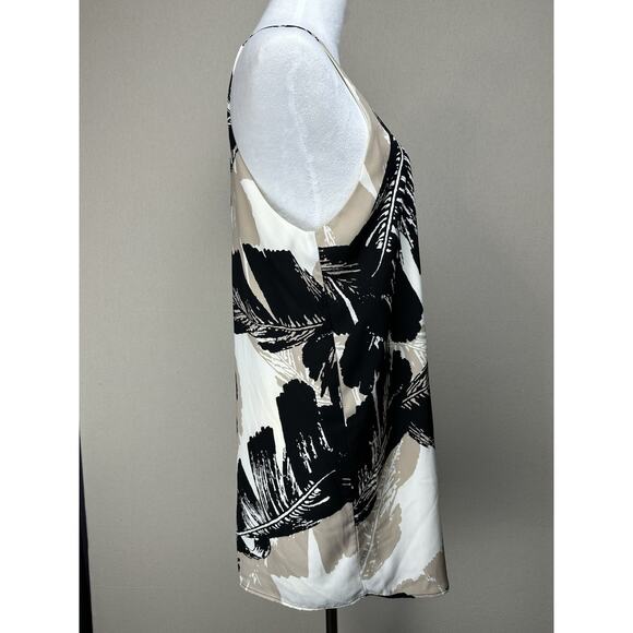 Tyche Sun Dress Tropical Knee Length Made in the USA Size Large Beach Cruise - Picture 4 of 13